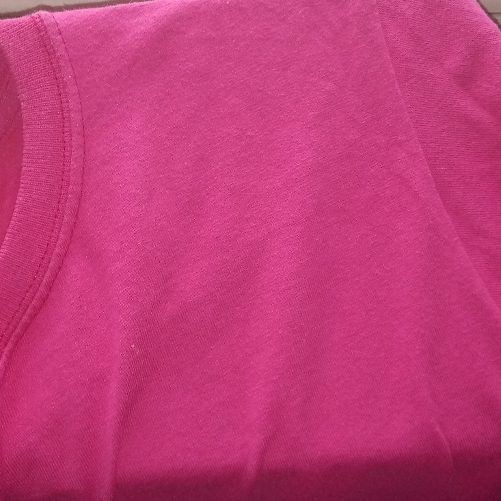 Girls size M(10/12) short sleeve shirt - Picture 3 of 3